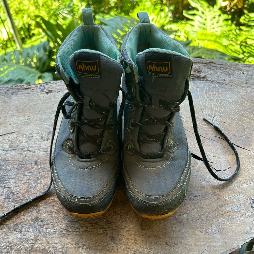 Ahnu hiking boots